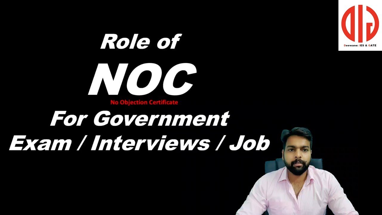 Is NOC important, when it has to be applied
