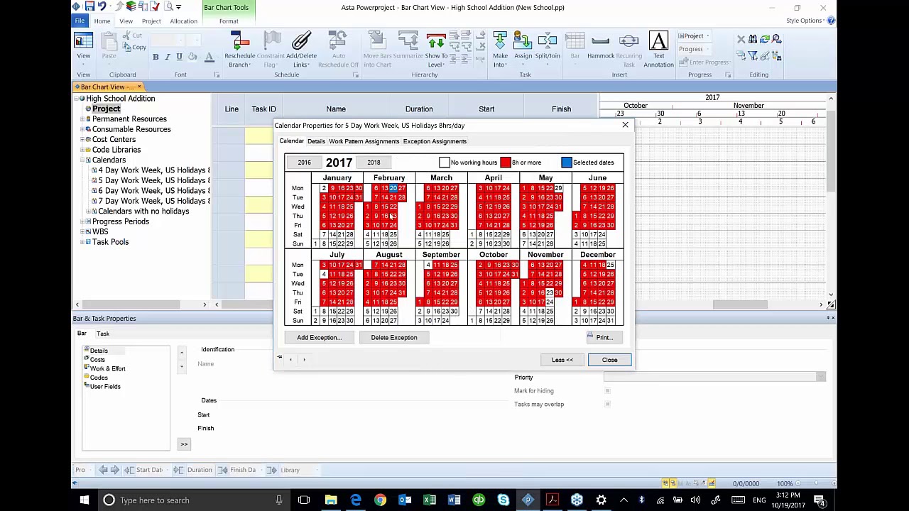 Build a Construction Schedule in Asta Powerproject