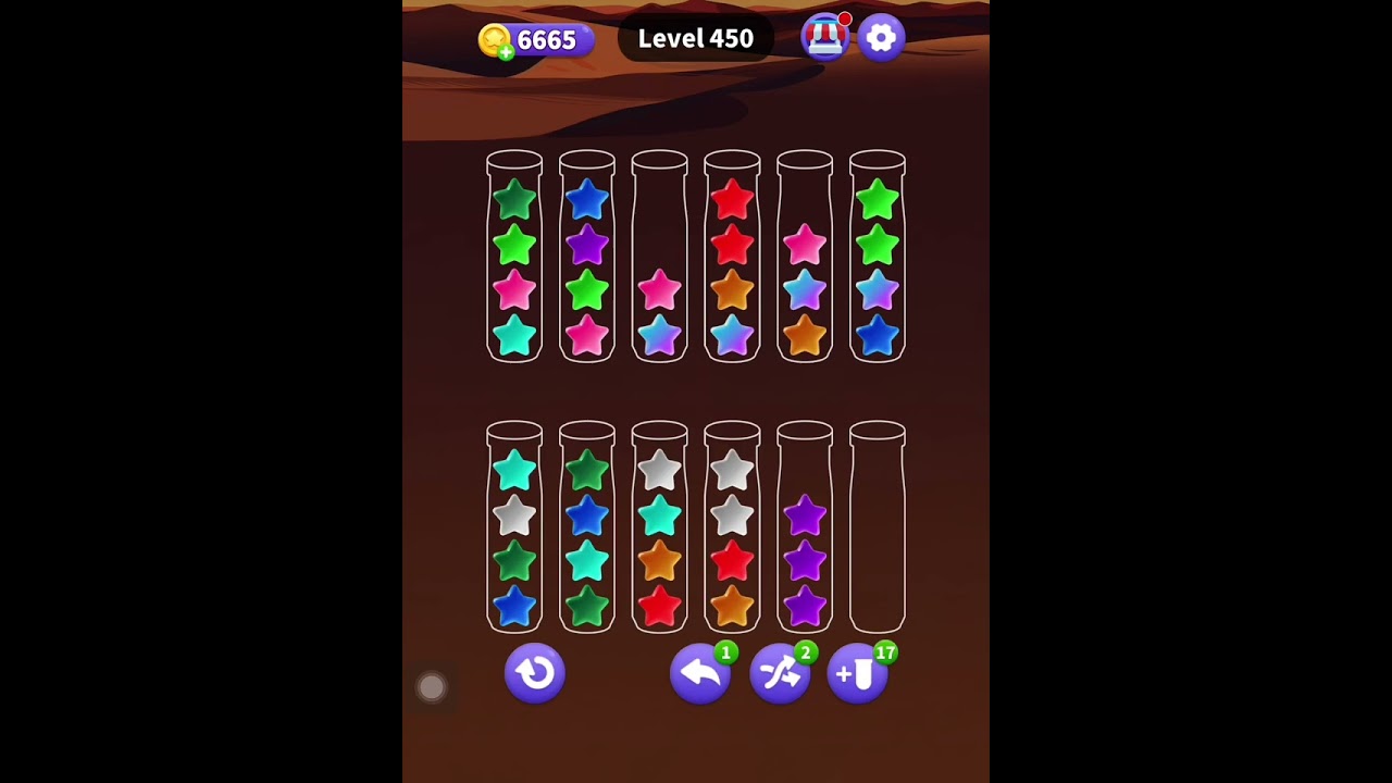 Daily BallSort - Part 15 | Stress Relief Gameplay (No Talking)