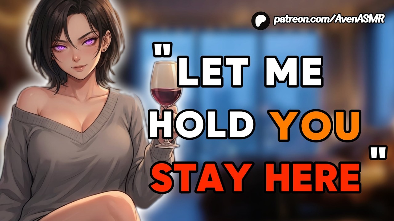 Your Tomboy Neighbor Grabs You at 2AM and Puts Your Head on Her Chest [F4M] [possessive] [sleep aid]