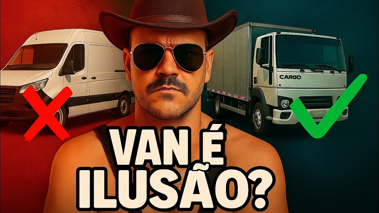 Van é ilusão! A verdade que ninguém te conta