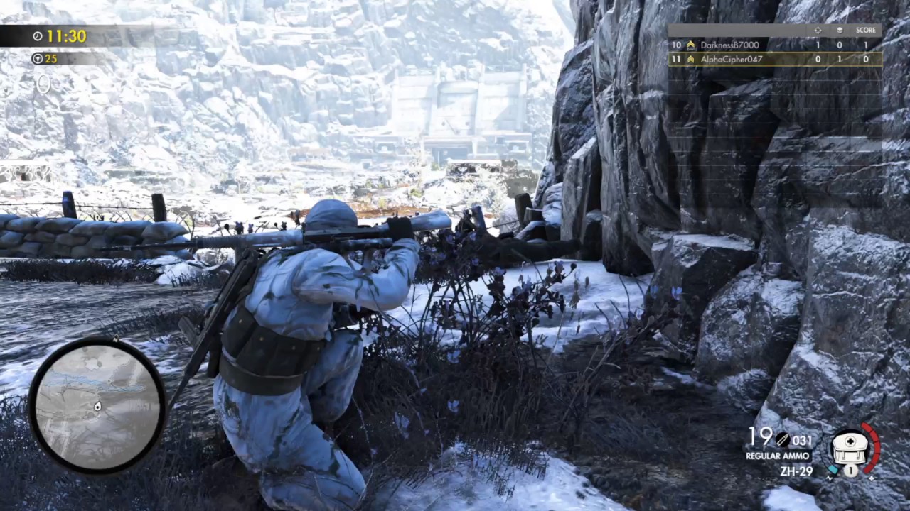 Sniper Elite 4 piekaboo