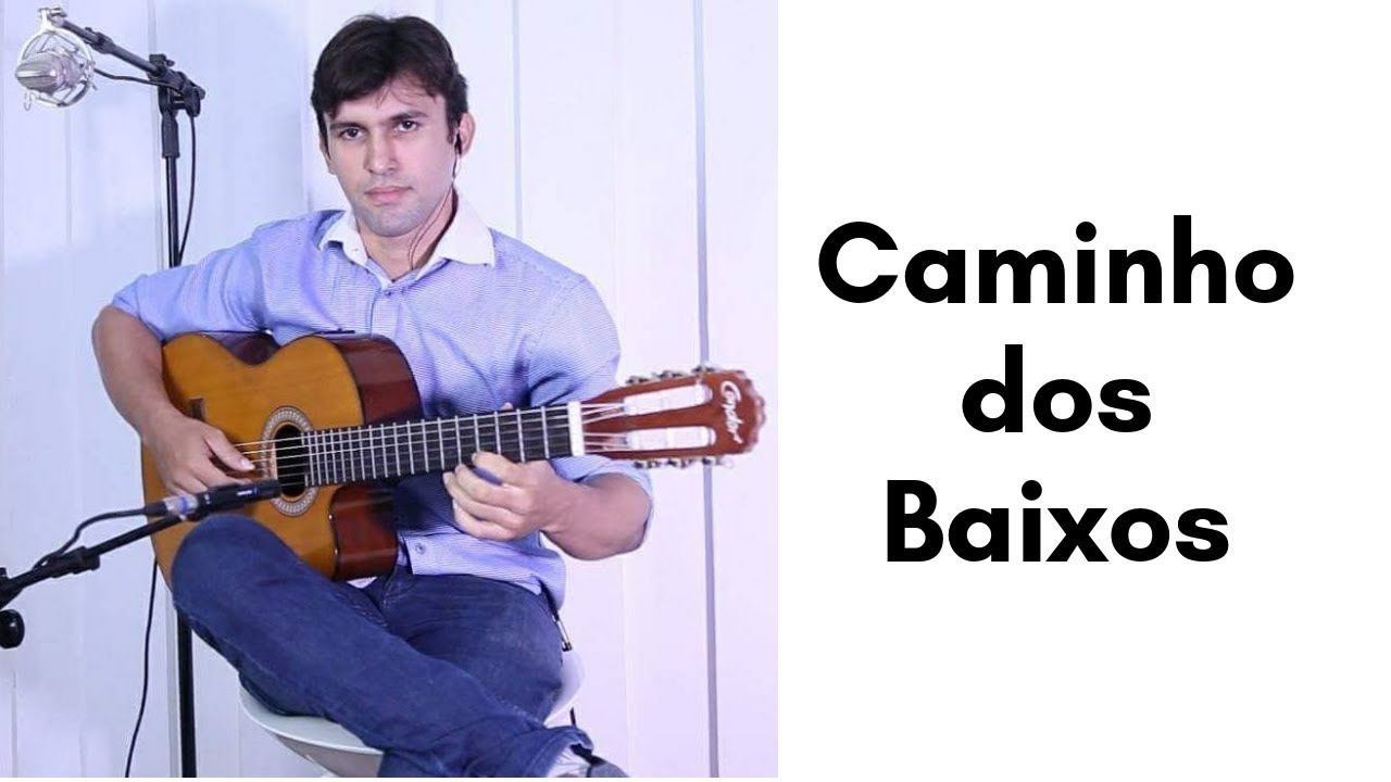 Caminho dos baixos/baixaria - Aula de Viol&atilde;o