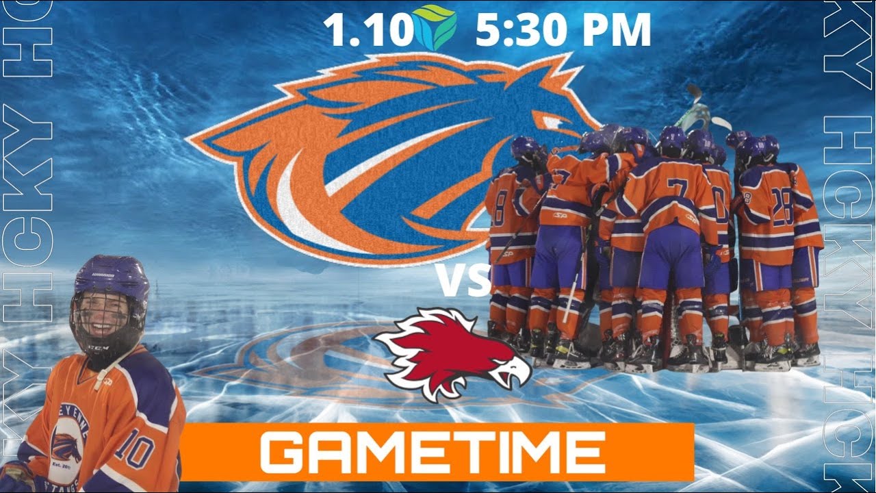Varsity Boys Hockey | West Fargo Sheyenne Mustangs vs Devils Lake Firebirds