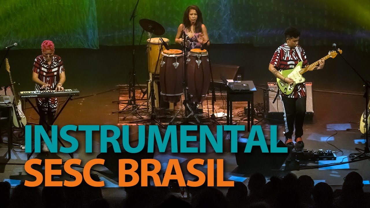 Guitarrada das Manas | Programa Instrumental Sesc Brasil