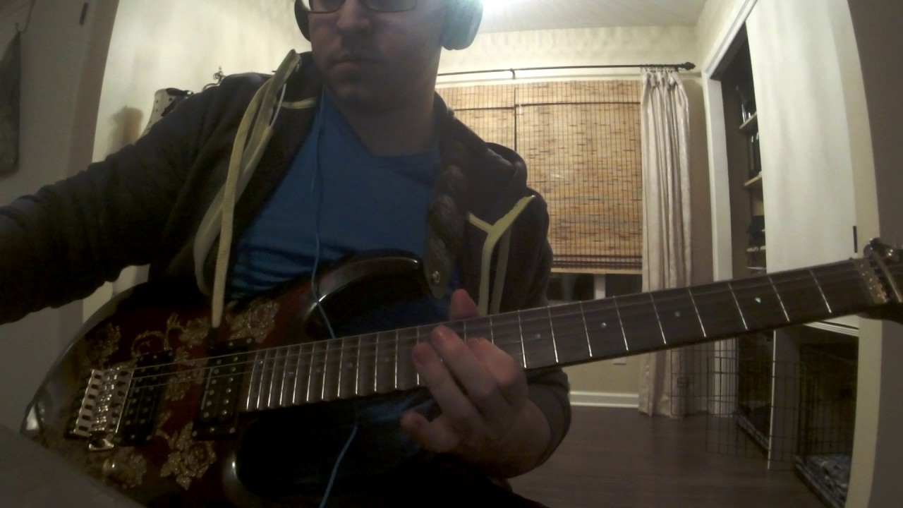 Safe and Sound- Kyosuke Himuro Feat  Gerard Way Guitar Cover