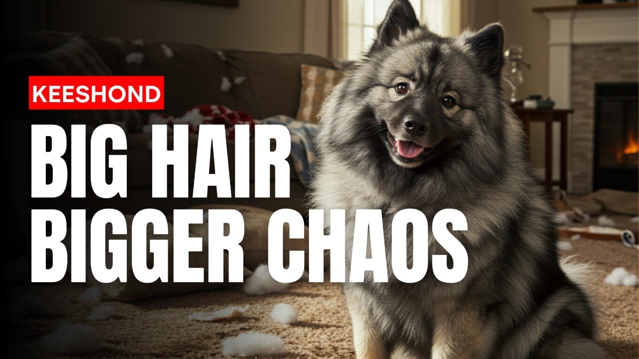 Справочник по породе кеесхонд: подходит ли этот пушистый компаньон вашей семье?