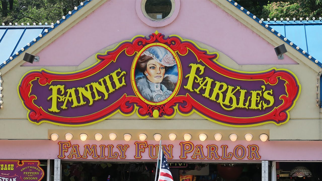 Fannie Farkles Arcade Fun!!!