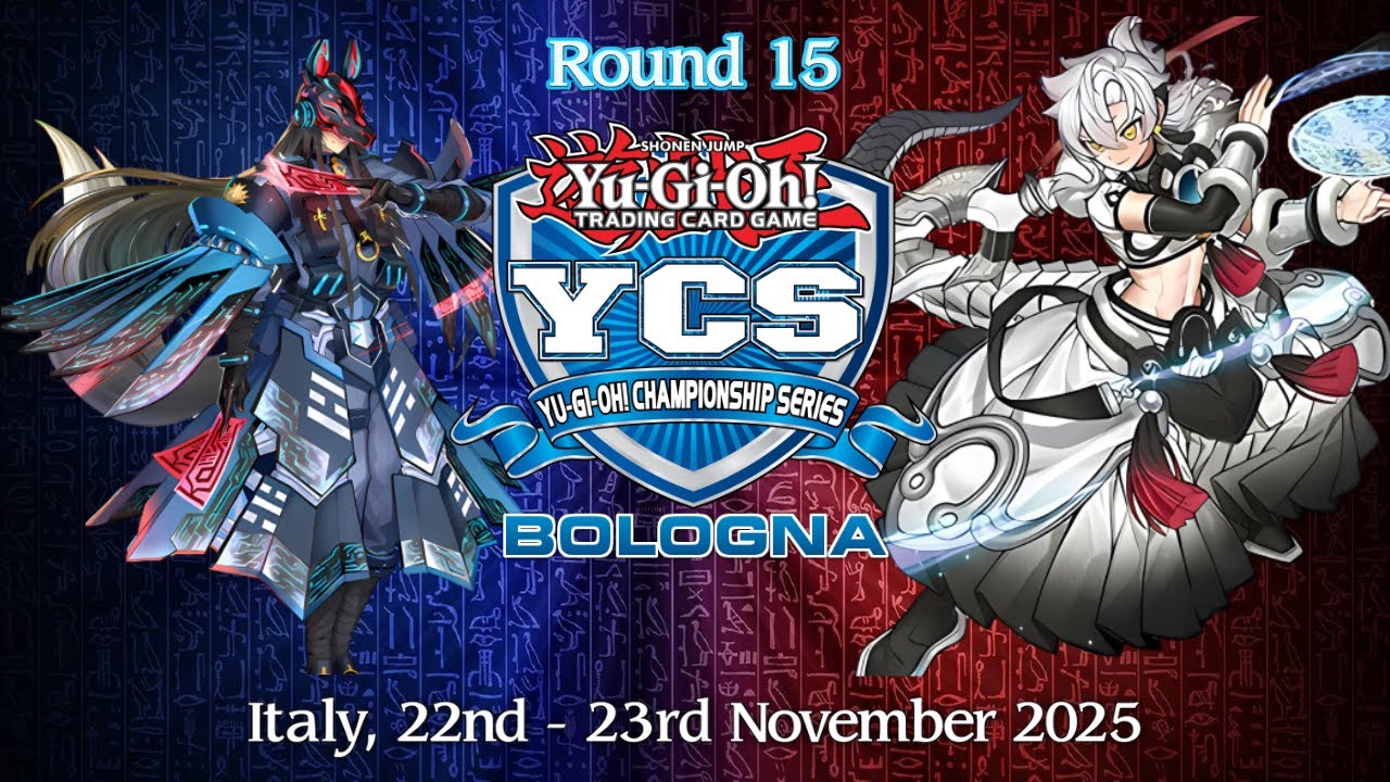YCS BOLOGNA │ Vanquish Soul K9 VS Dracotail │ Round 15 Yu-Gi-Oh! November 2025