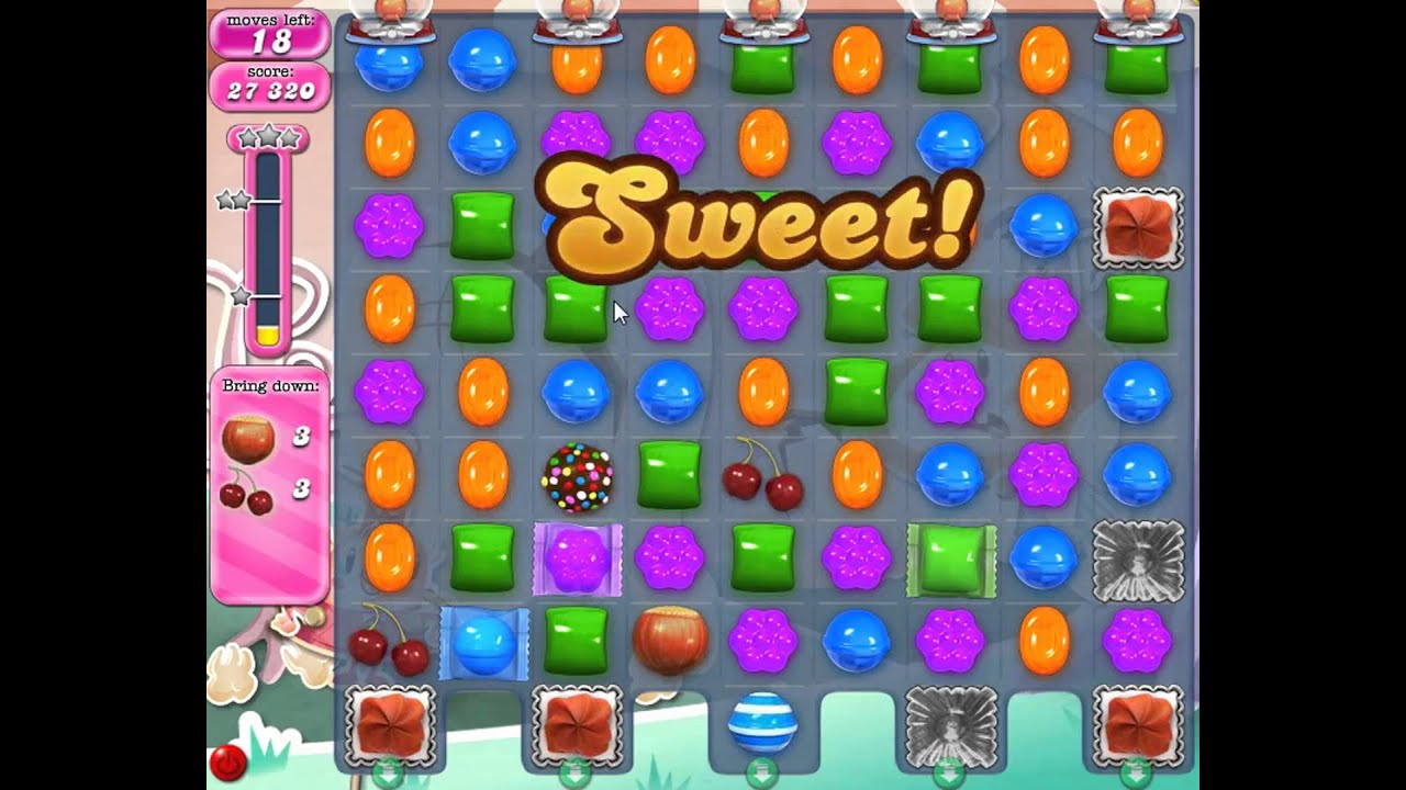 Candy Crush Saga Level 337