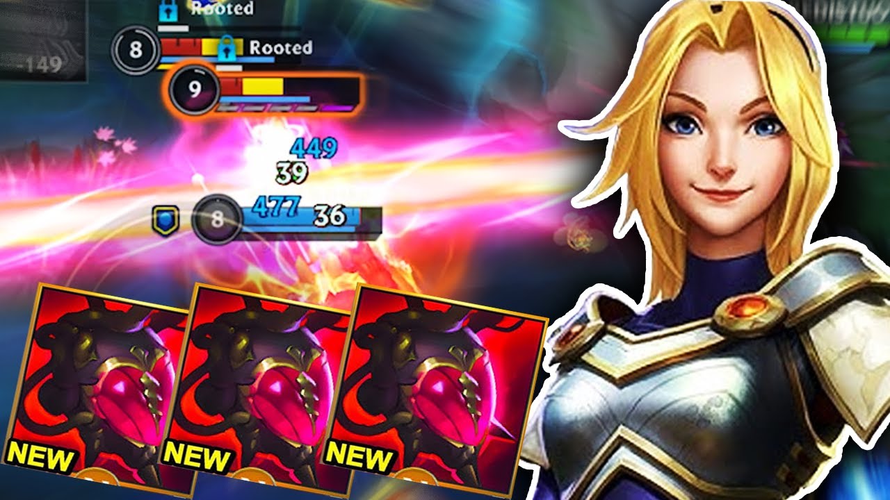 New Item Lux is Now OP in Mid Lane! 18 Kills