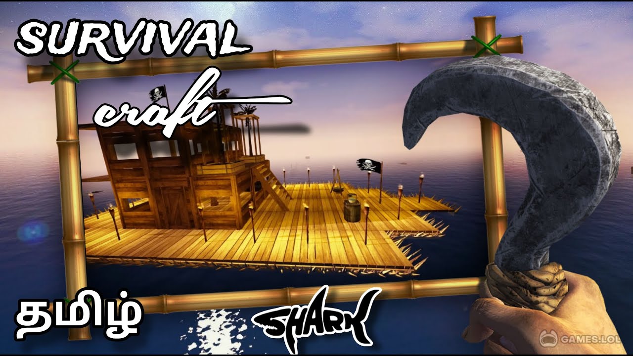 survival craft | தமிழ் live 🔴 | fun Iruku 😆🤣 | #survivalcraft #games #craftgames #tamillive