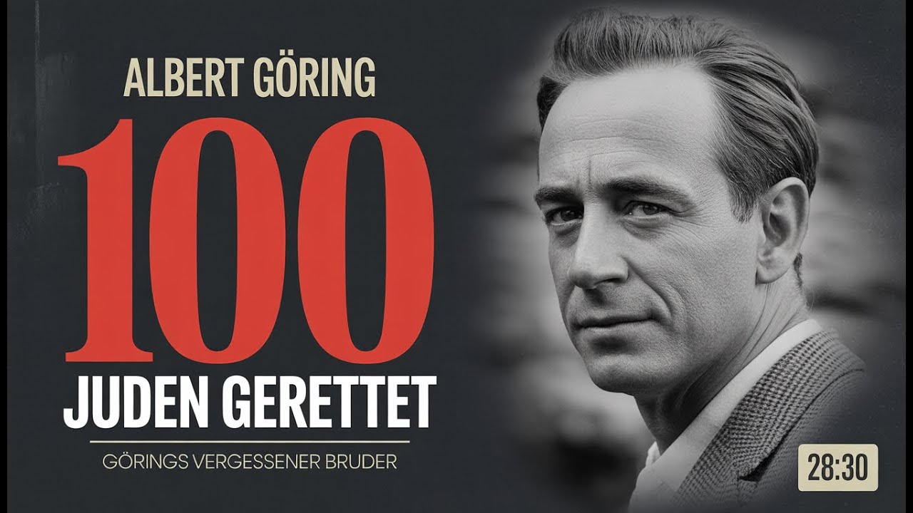 Görings Bruder – 100 Juden gerettet, von der Geschichte vergessen