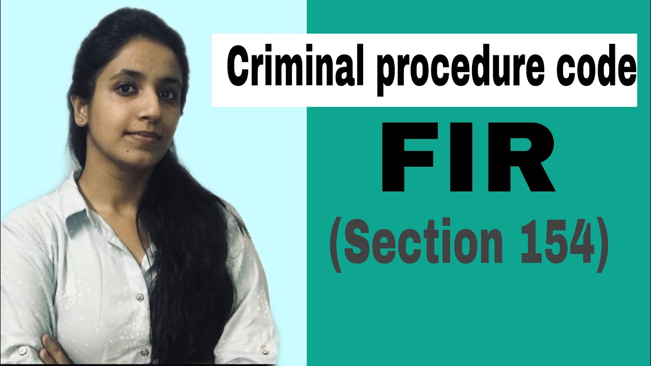 FIR (Section 154) || Go legal