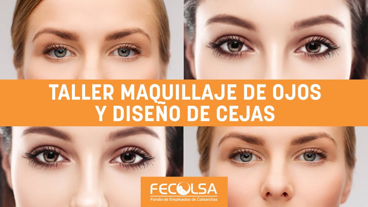Taller: Maquillaje de ojos y diseño de cejas.