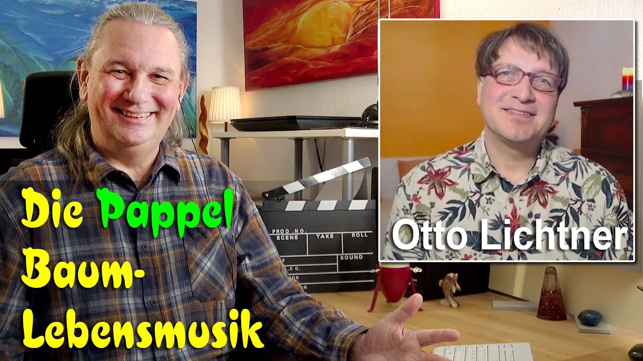 Die Pappel - gem. Keltisches Baumhoroskop | Gechannelte Baum-Lebensmusik | Otto Lichtner