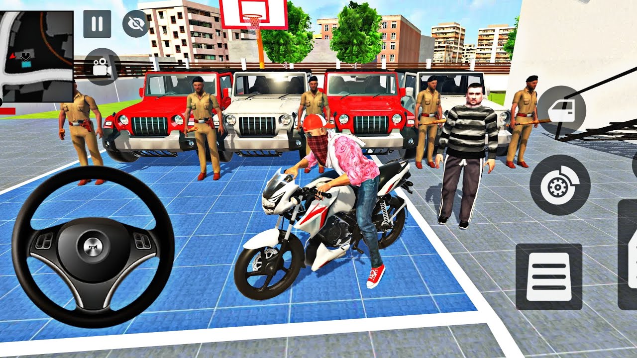 🌳Indian Thift Auto Simulator💥Franklin Purchase New Indian Car showroom Thar✨Game✨