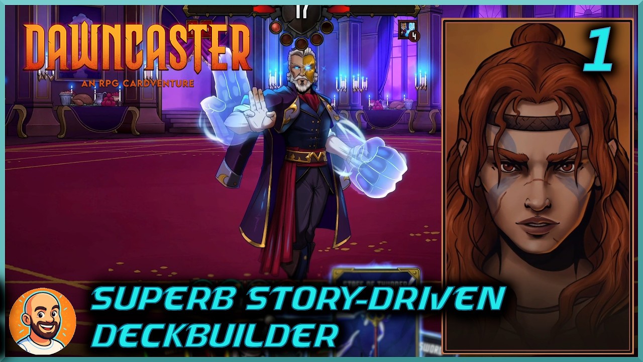 Hunter Journey Begins | Dawncaster – RPG Cardventure [Full Release] Gameplay - Part 1