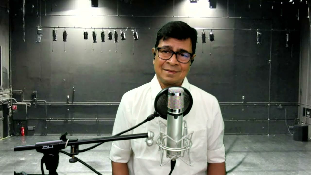 Surojit Guha sings Jaane Wo Kaise