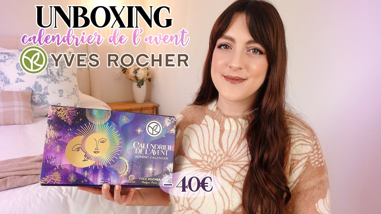 Calendrier de l'Avent YVES ROCHER 2022 : UNBOXING PETIT PRIX (-40€) ✨ 🎅🏼 | LOdoesmakeup