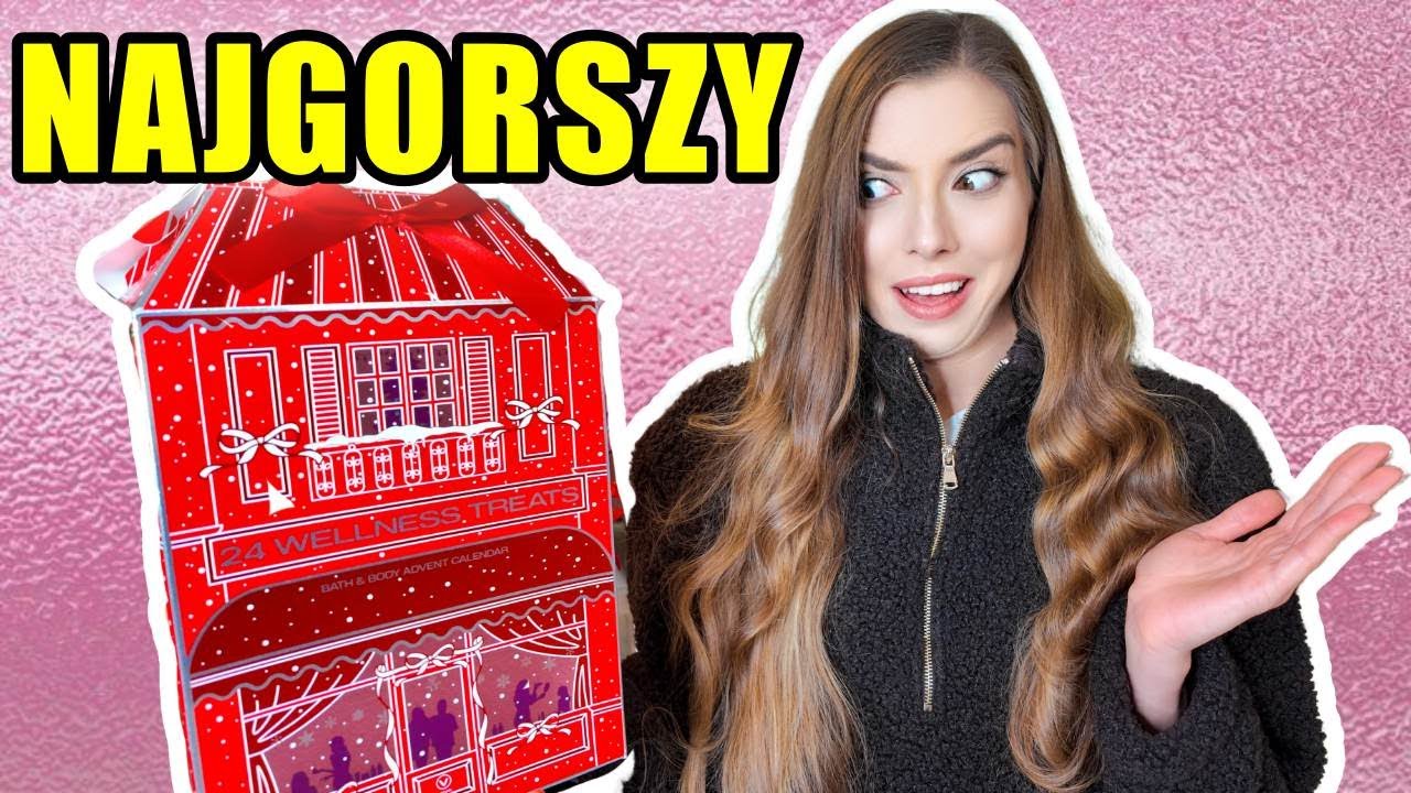 PORAŻKA ROKU! Najgorszy Kalendarz Adwentowy z Kosmetykami&hellip; NIE WIERZĘ, CO TAM JEST!