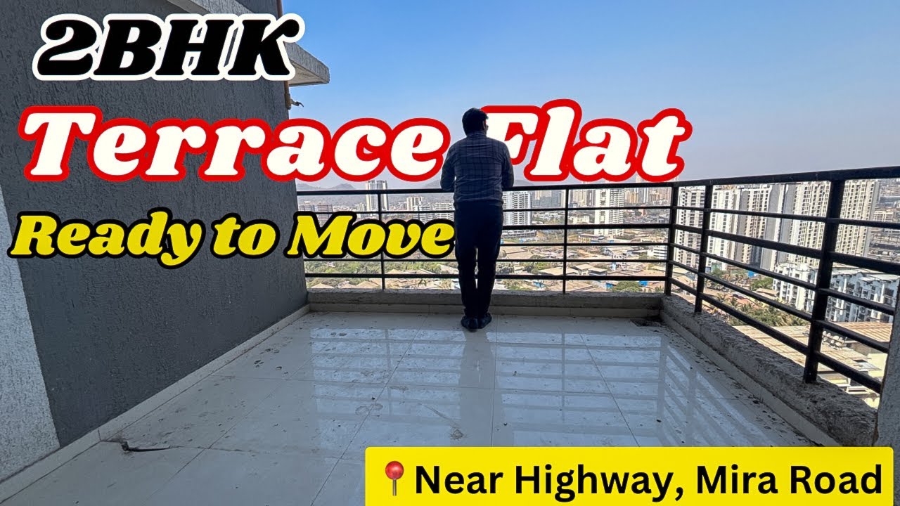 National Park View Terrace Flats for Sale in Mira Road | Ready Possession & Lifestyle Amenities.