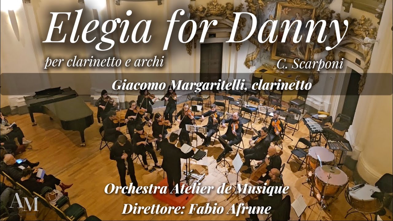 C. Scarponi - Elegia for Danny (Giacomo Margaritelli)