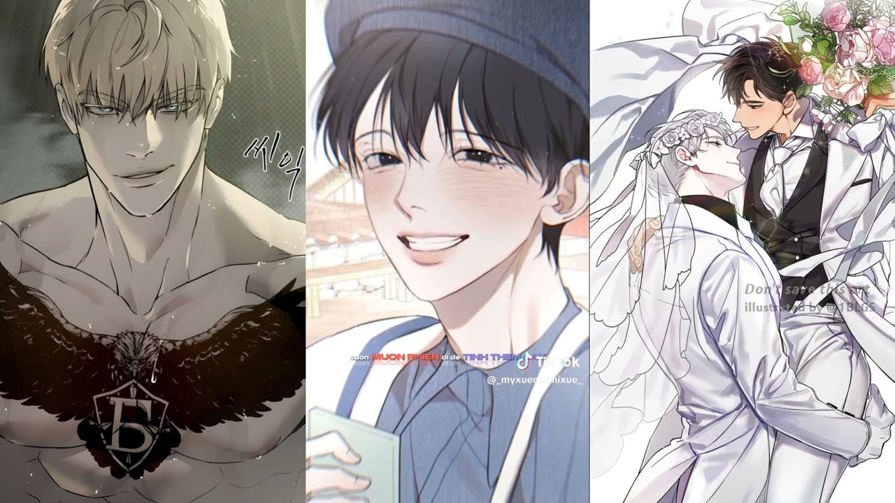 tiktok truyện tranh boylove ✨ #4u #dammy #truyentranhdammy #manhwa #manhua