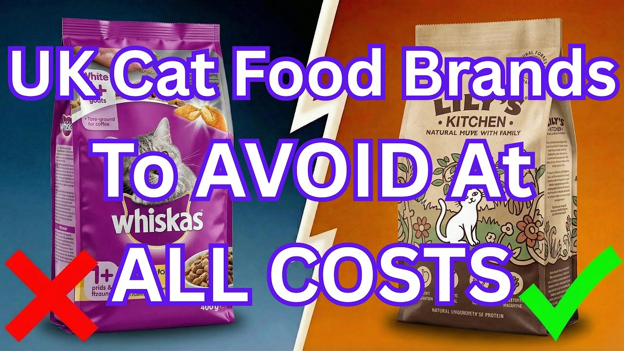 9 UK Cat Food Brands Brits Must STOP Buying (And The 2 That Are Safe)