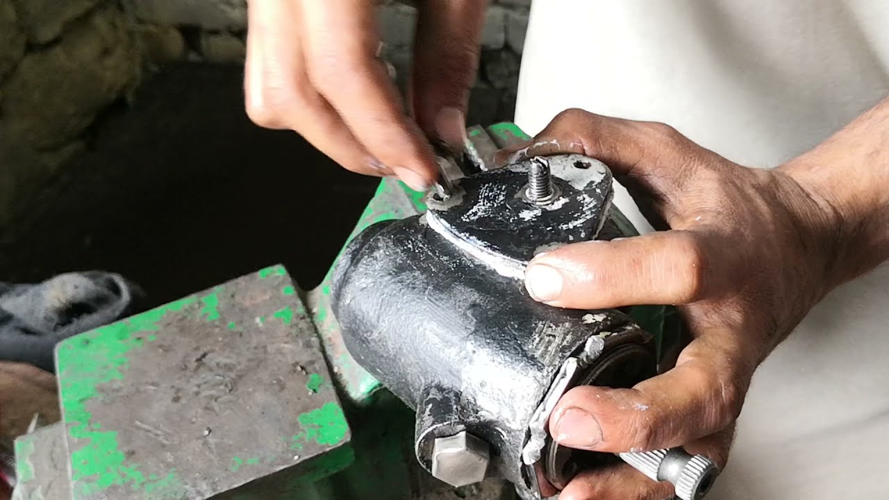 Suzuki ravi Pickup steering box