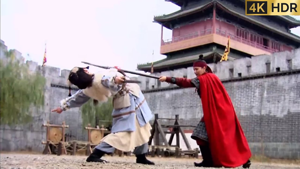 【武俠電影】小姑娘僅用一柄木劍，輕鬆擊敗久經沙場的女將軍！#武侠 #电影 #功夫 #movie #好看中国电视剧