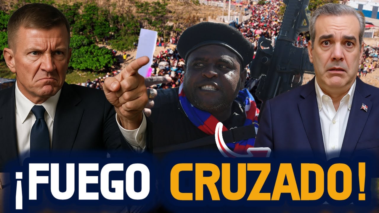 🚨 ¡FRONTERA EN RIESGO! Lo que pasa en Haití puede estallar en RD