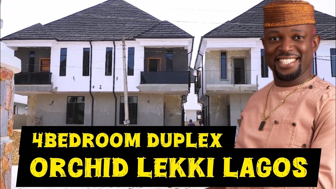 4BEDROOM DUPLEX FOR SALE IN ORCHID ROAD LEKKI LAGOS NIGERIA | Buy House in Lekki Lagos