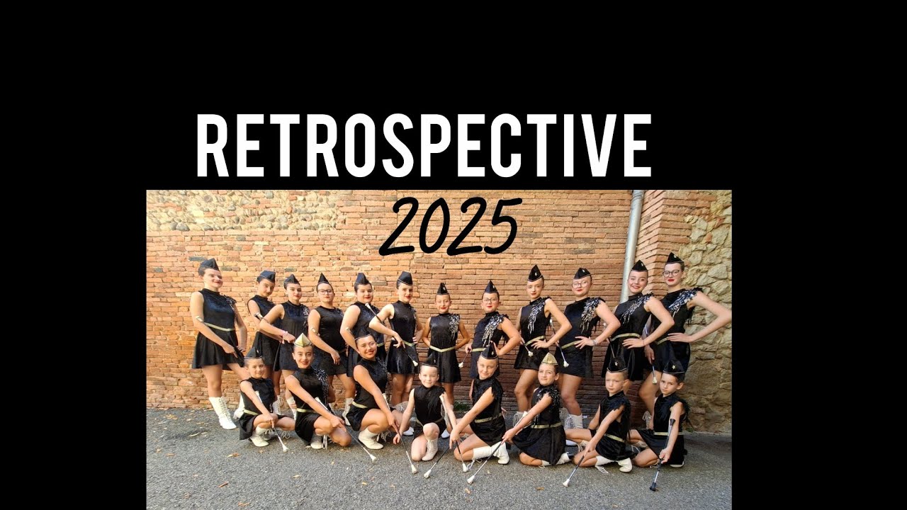 Revivez l'année 2025 des Majorettes de Montesquieu-Volvestre ! 