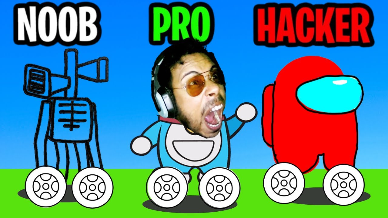 Drawing The WEIRDEST Cars Ever In Car Drawing Game | Subroto Gaming | The Bangla Gamer| Sokher Gamer