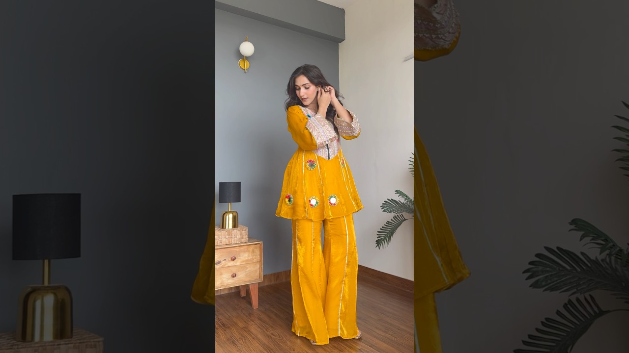 Bridesmaid outfit ideas || #wedding #ethnic #ethnicwear #fashion #indian #ethnicfits #trending #ootd