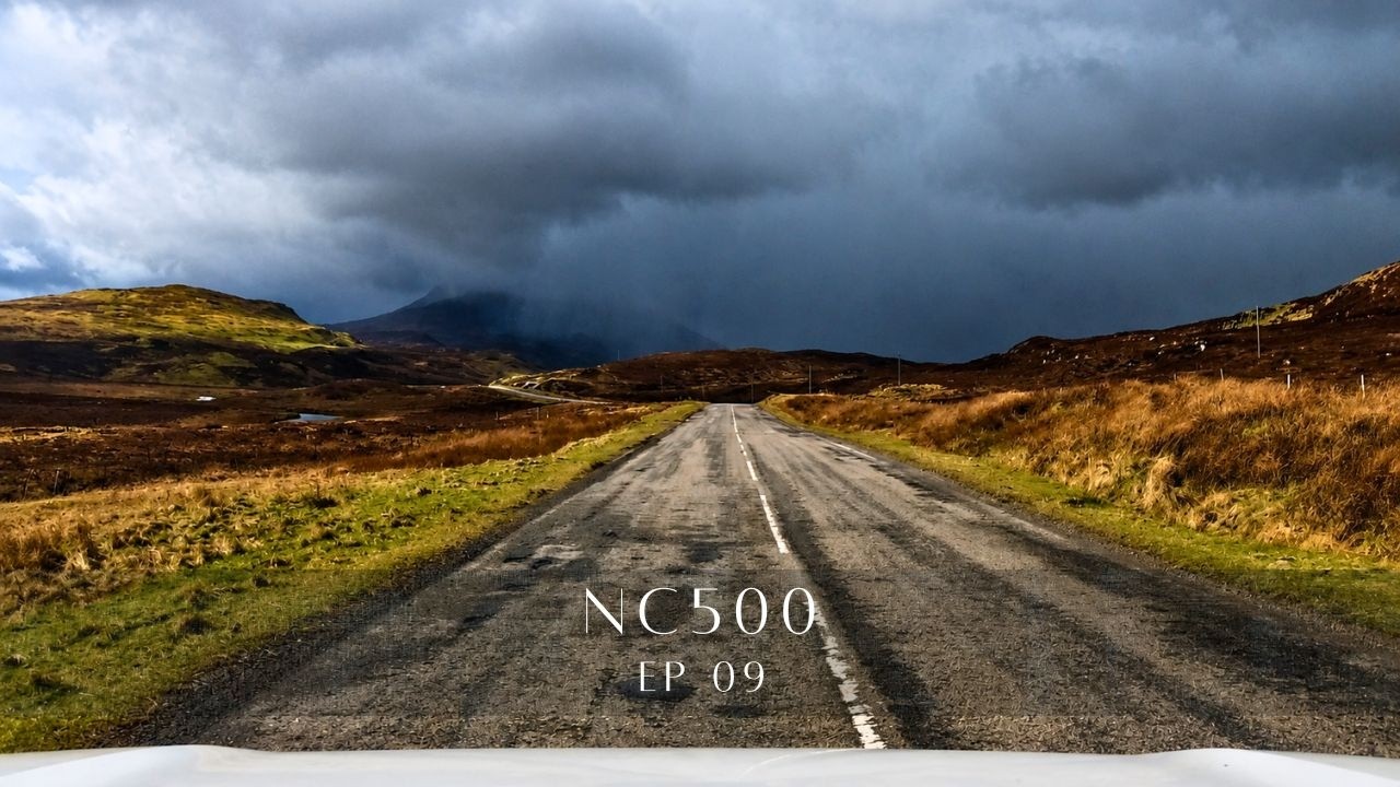 Driving the NC500 - Lochinver to Ullapool 4K