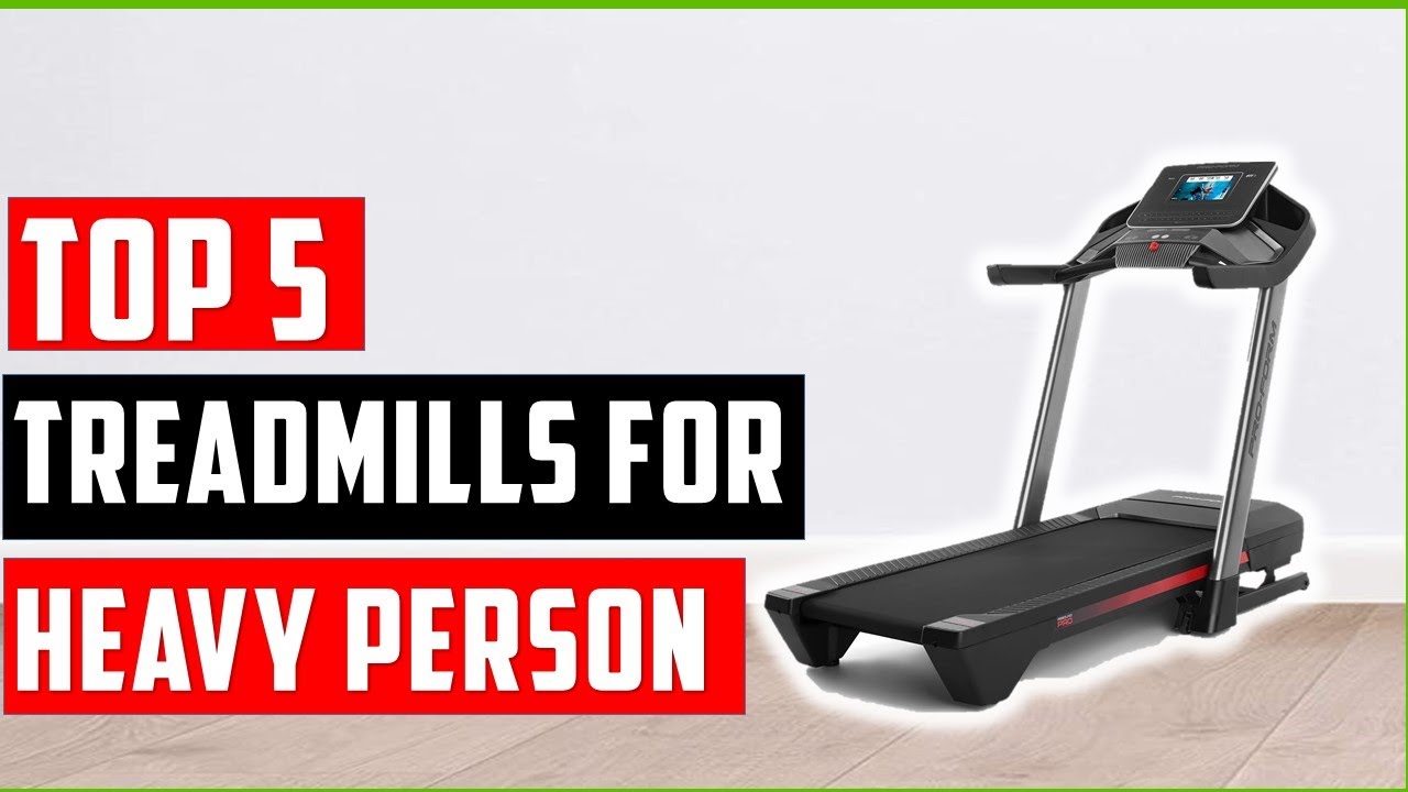 ✅Best Treadmills for a Heavy Person 2024 | The best treadmills for a heavy person: Top 5 picks