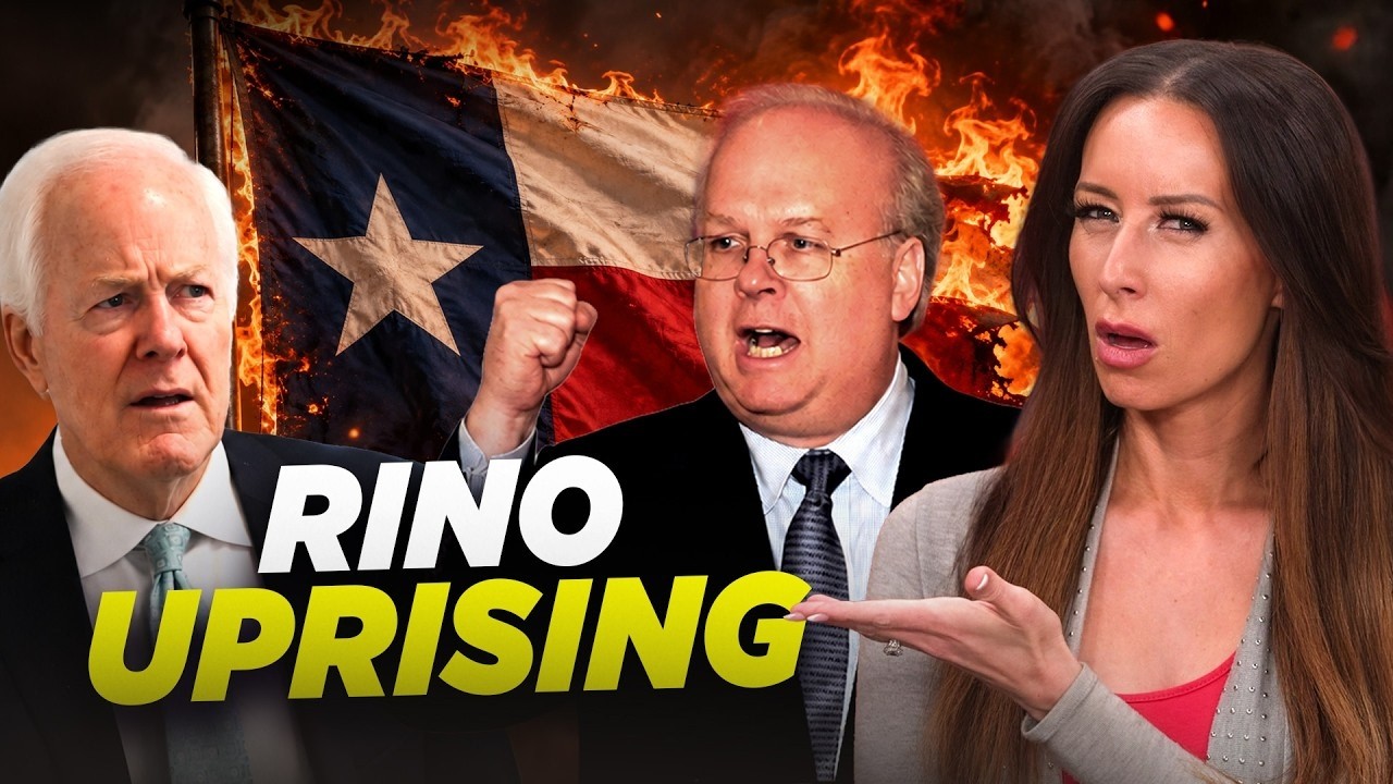 Texas RINO's Plot SABOTAGE of Republican Party in 2026 Midterms