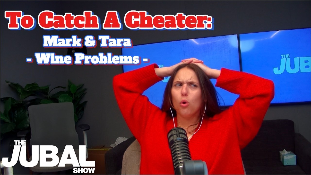 Mark & Tara - He knew TOO much about Wine...