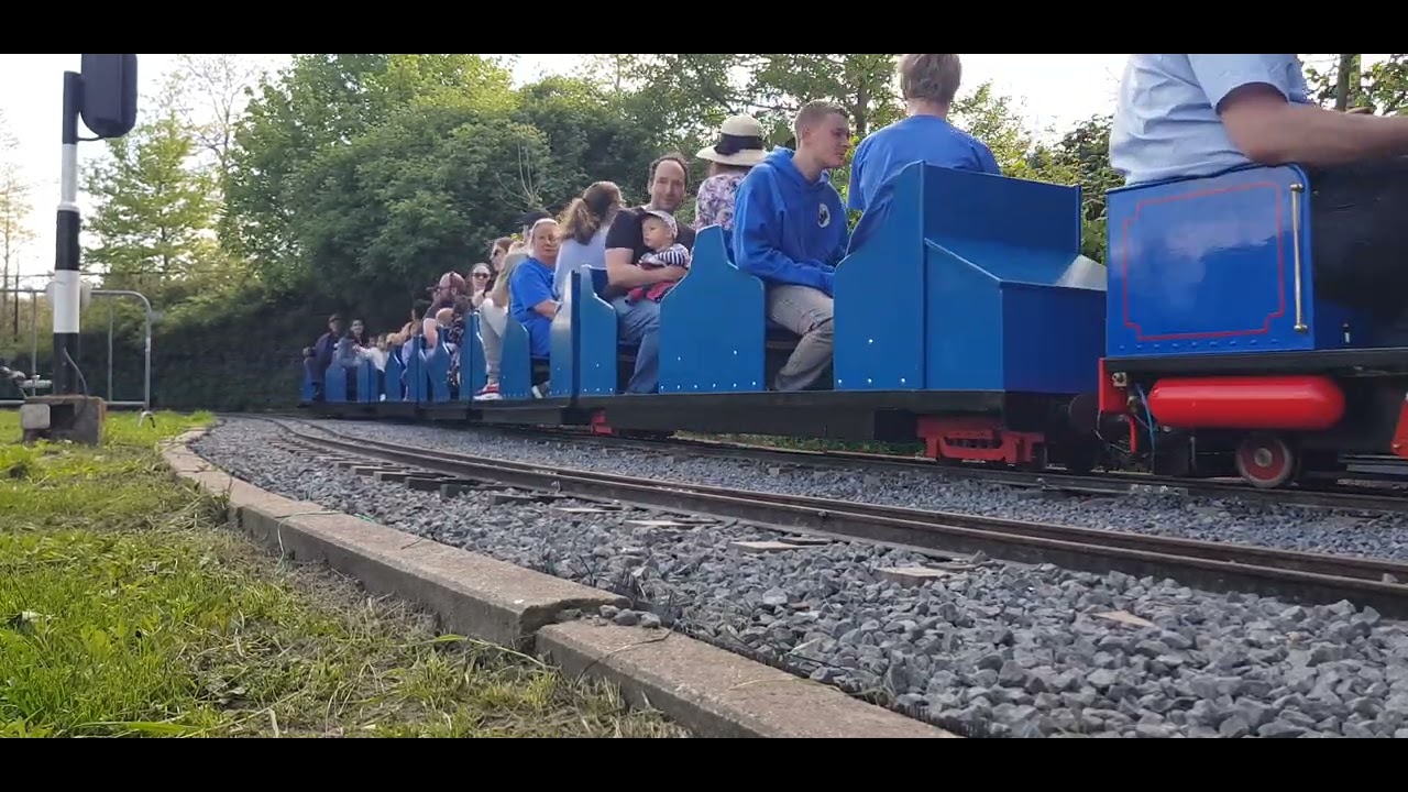 Stoomgroep West,Zuderpark.Den Haag.2025.Modeltreinen🚂🚃🚃🚃