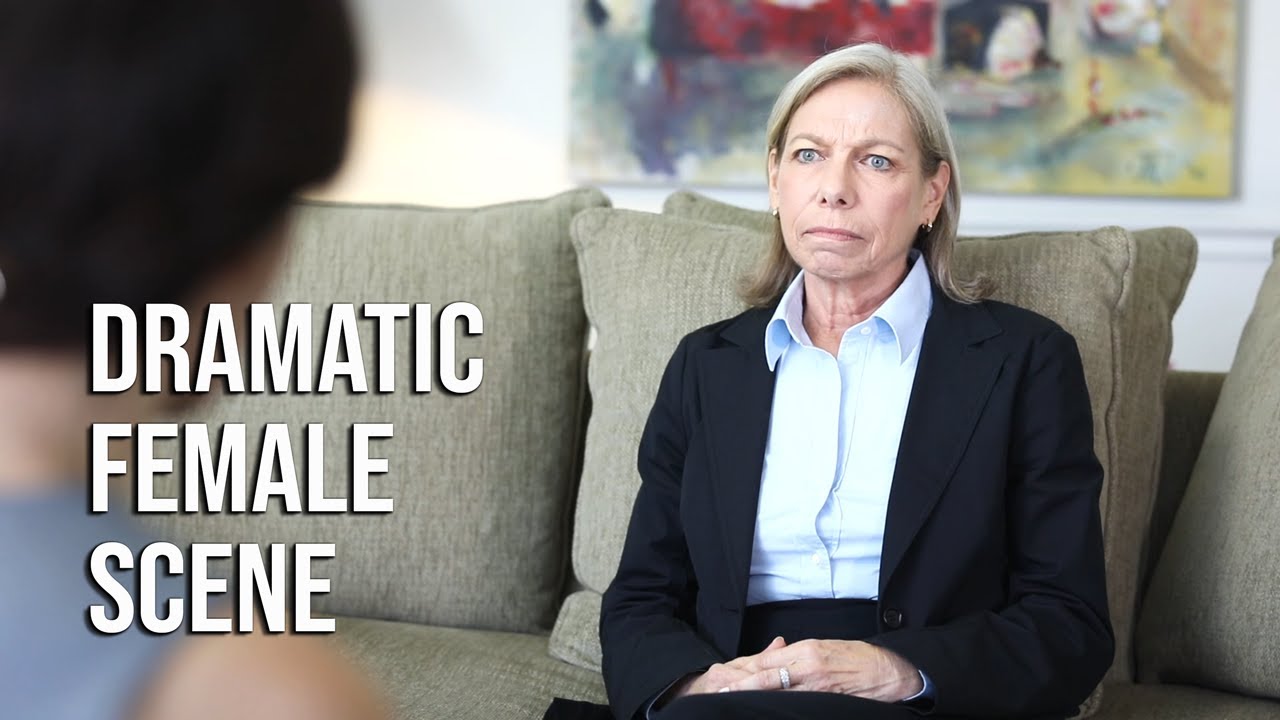 ACTING DEMO REEL SCENE | DRAMATIC FEMALE SCENE