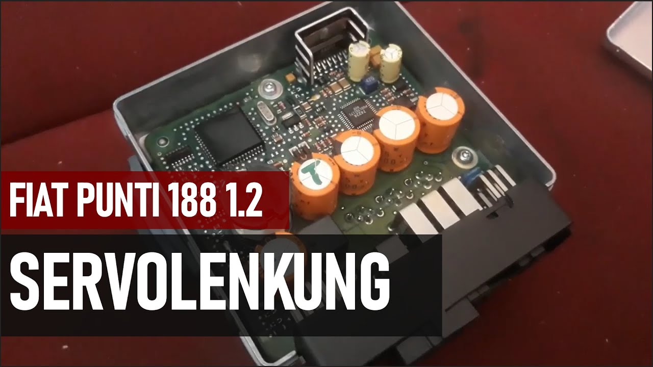 Die Servolenkung ist defekt 1/3 | Fiat Punto 188 #cars #tutorial #diy