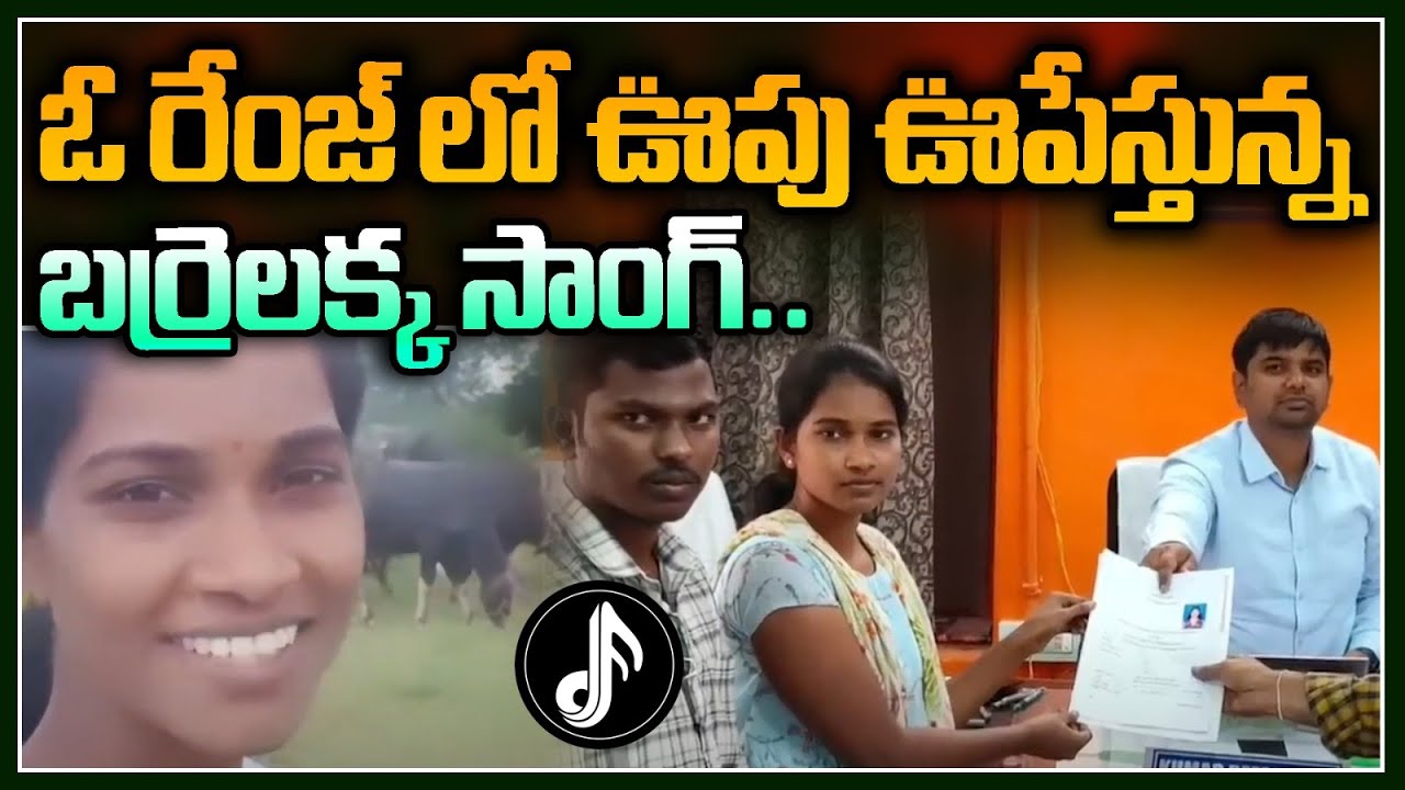 ఓ రేంజ్ లో ఊపు ఊపేస్తున్న బర్రెలక్క సాంగ్| Barrelakka Special Song | Barrelakka Shirsha | Tolivelugu