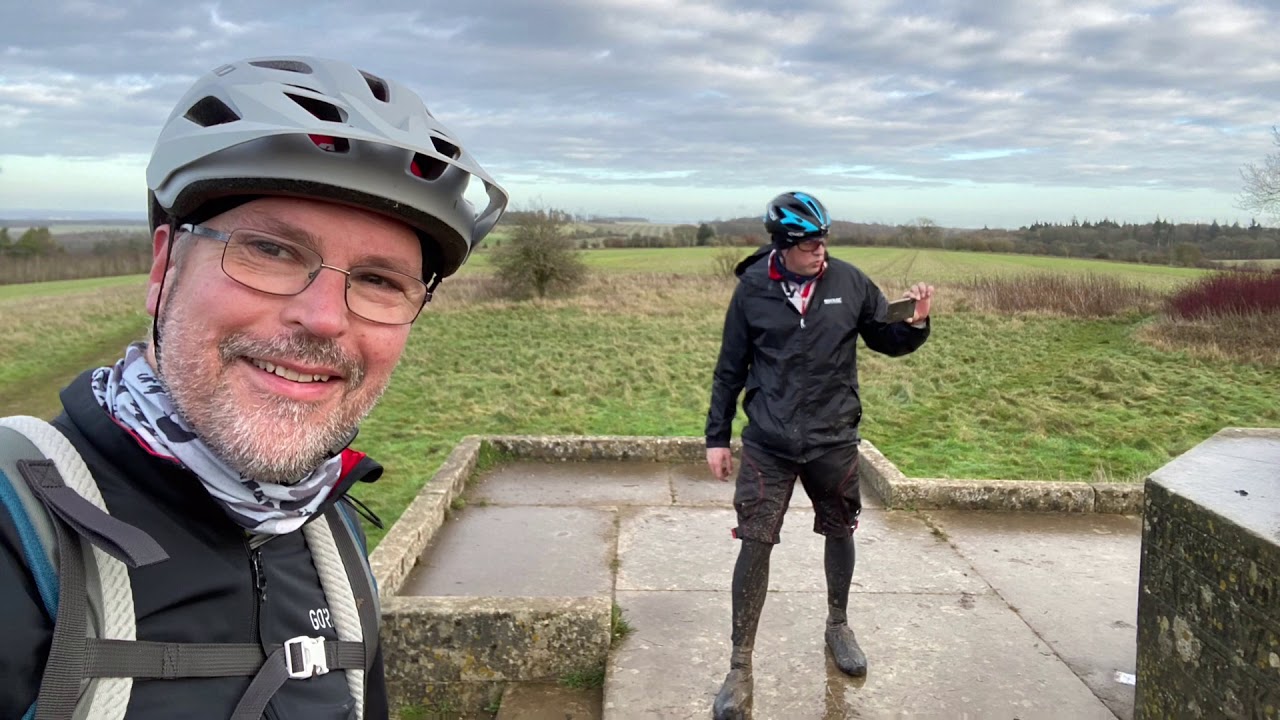 Cycling from Didcot to Swindon on The Ridgeway