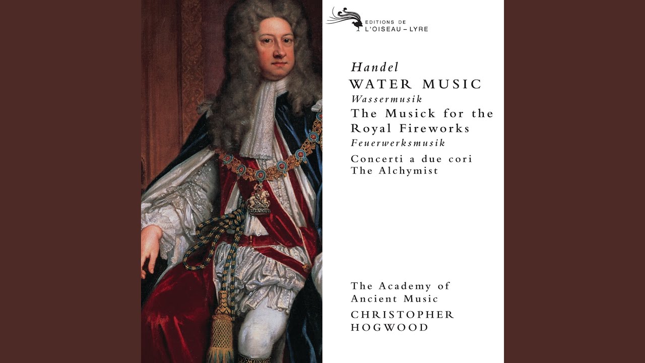 Handel: Water Music Suite No. 1 in F, HWV 348: 11. Alla Hornpipe