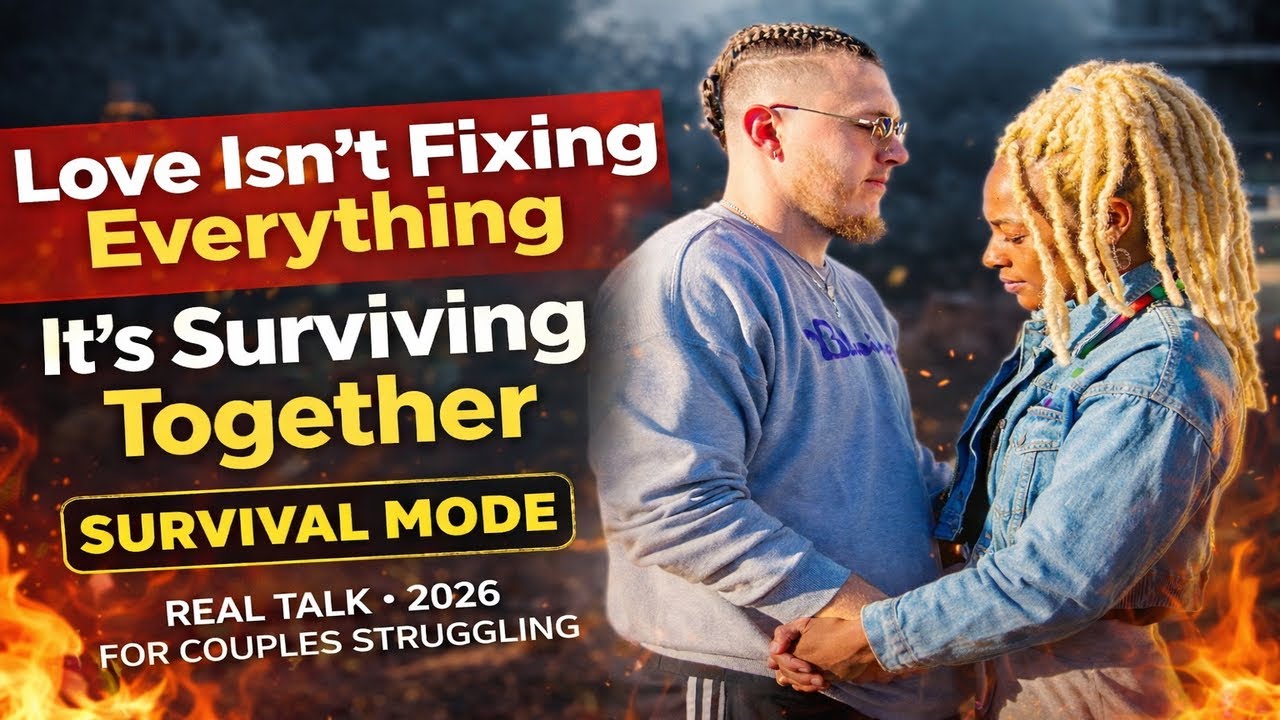 Love Isn’t Fixing Everything — It’s Surviving Together