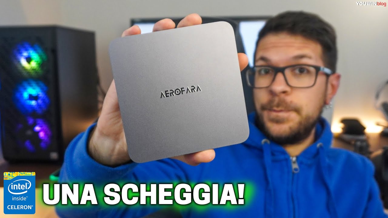 Mini PC Aero 2 Pro 👌 SUPER A QUESTO PREZZO