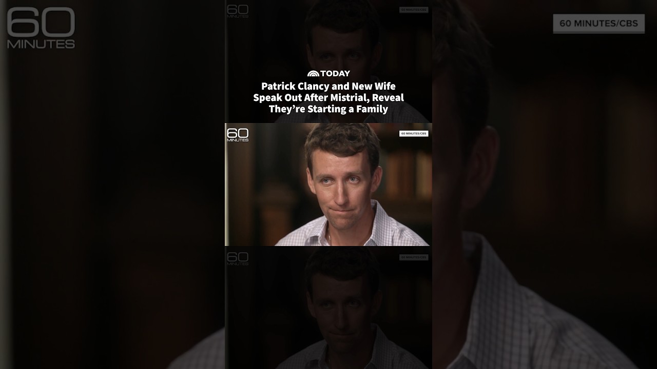 Patrick Clancy and New Wife Speak Out Following Mistrial, Reveal They're Starting a Family