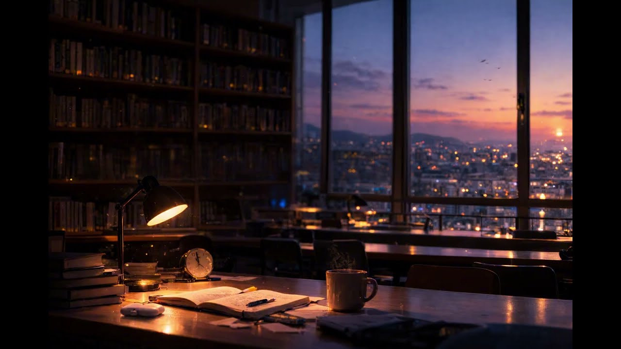 [playlist] A Piano Echoing Through the Empty Library at Dawn